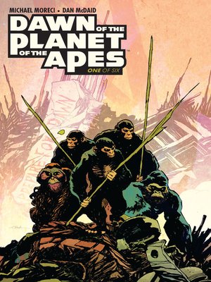 cover image of Dawn of the Planet of the Apes (2014), Issue 1